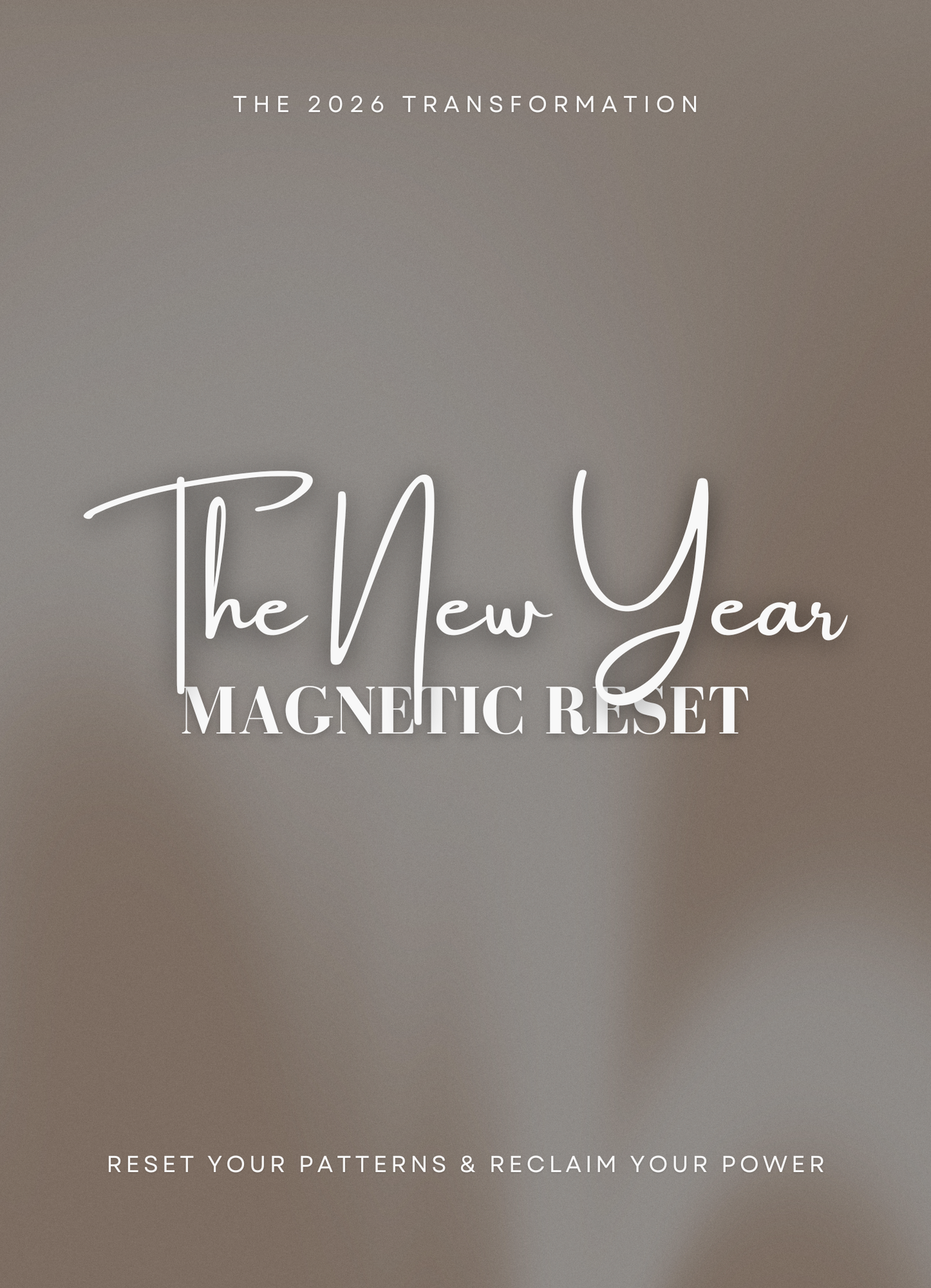 The New Year Magnetic Reset