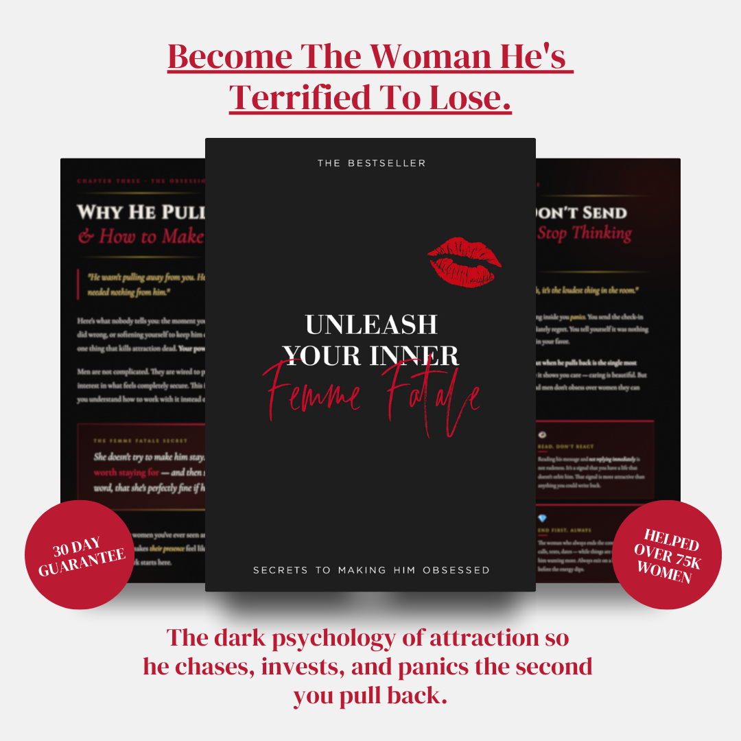 Unleash Your Inner Femme Fatale