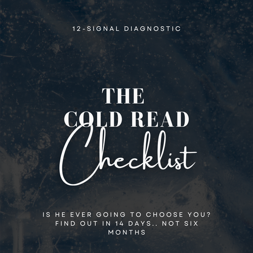 The Cold Read Checklist